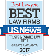 Best Lawyers 2017 Badge