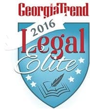 Georgia Trend 2016 Legal ELite
