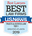 Best Lawyers | Best Law Firms - Tier 1 - Greater Atlanta 2019