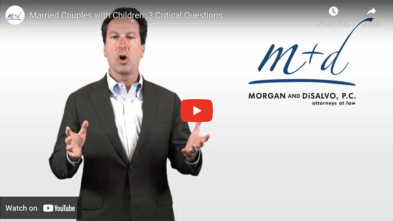 Married Couples with Children- 3 Critical QuestionsMarried Couples with Children- 3 Critical Questions