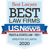 “Best Law Firm” by U.S. News – Best Lawyers | 2020