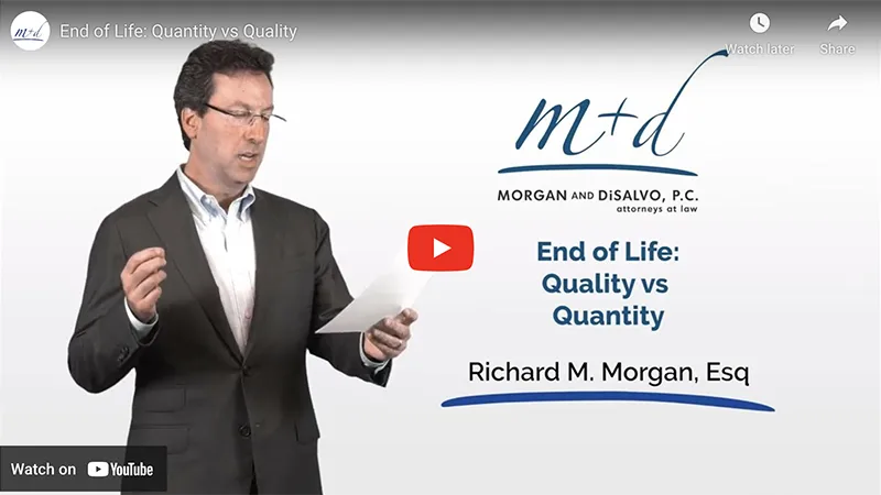 End of Life- Quantity vs Quality