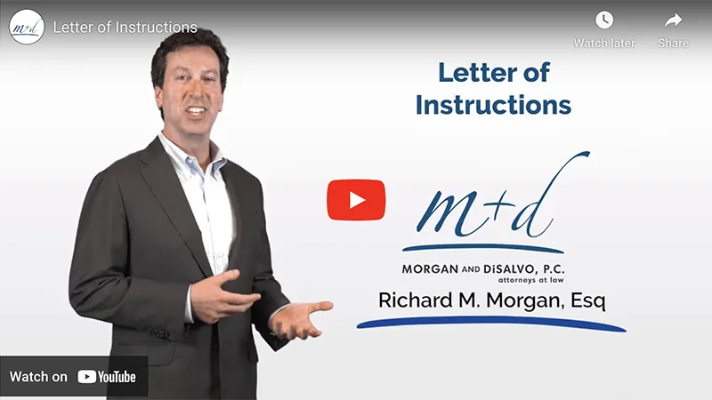 Letter of Instructions