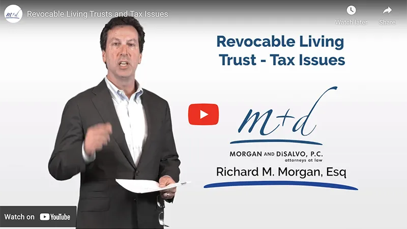 Revocable Living Trust-Tax Issues