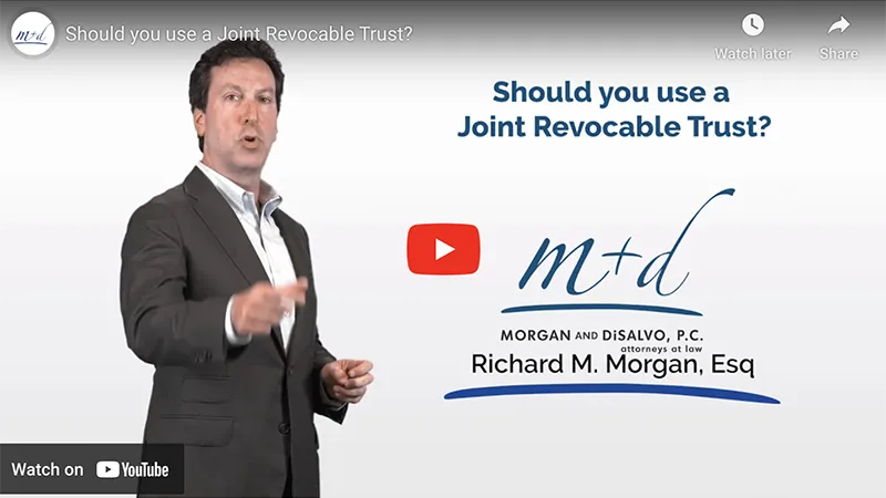 Should You Use a Joint Revocable Living Trust?