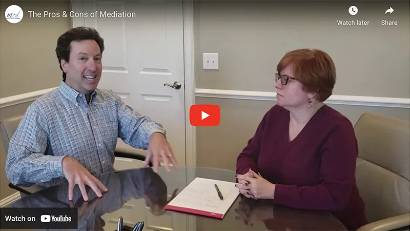 The Pros & Cons of Mediation