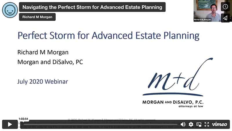 Navigating the Perfect Storm for Advanced Estate Planning