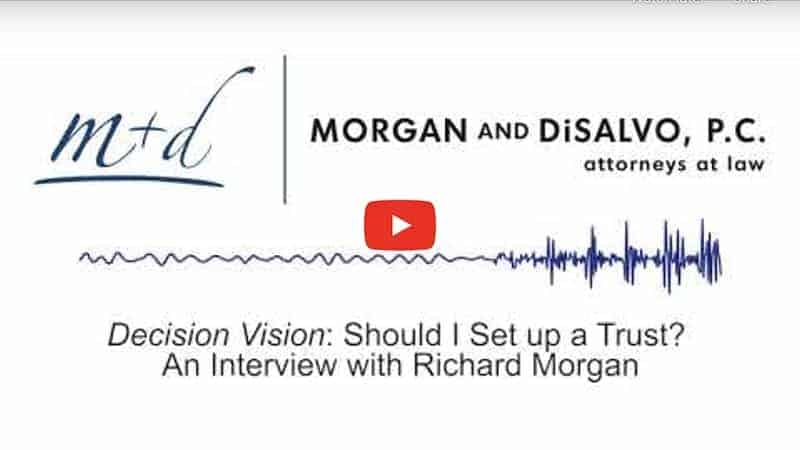 Should I Set Up a Trust? – Richard Morgan speaks on the Decision Vision Podcast