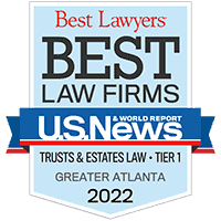 2022 Best Law Firms Regional Tier-1