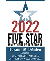 Loraine M. DiSalvo - 2022 Five Star Investment Professional