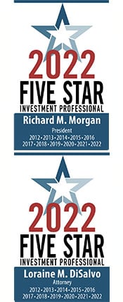 2022 Five Stars badges