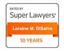 Super Lawyers Loraine DiSalvo
