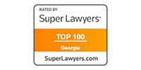Super Lawyers Top 100 Georgia