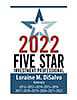 Five Stars 2022 - Loraine DiSalvo