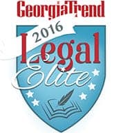 Georgia Trend 2016 Legal Elite