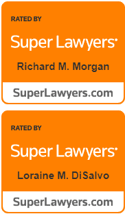 2023 Super Lawyers Richard M. Morgan & Loraine M. DiSalvo