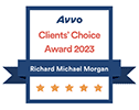 Avvo Clients' Choice Award 2023