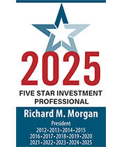 Richard M. Morgan - 2042 Five Star Investment Professional