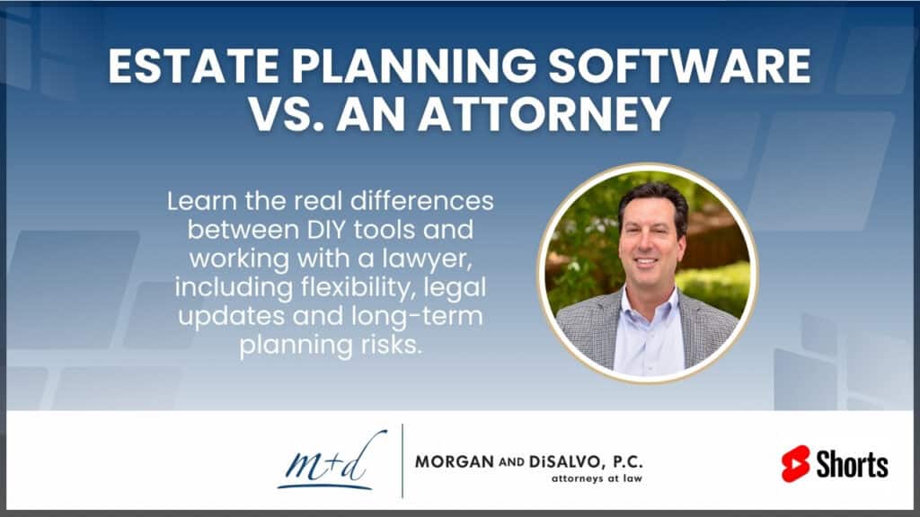 Estate Planning Software vs. an Attorney
