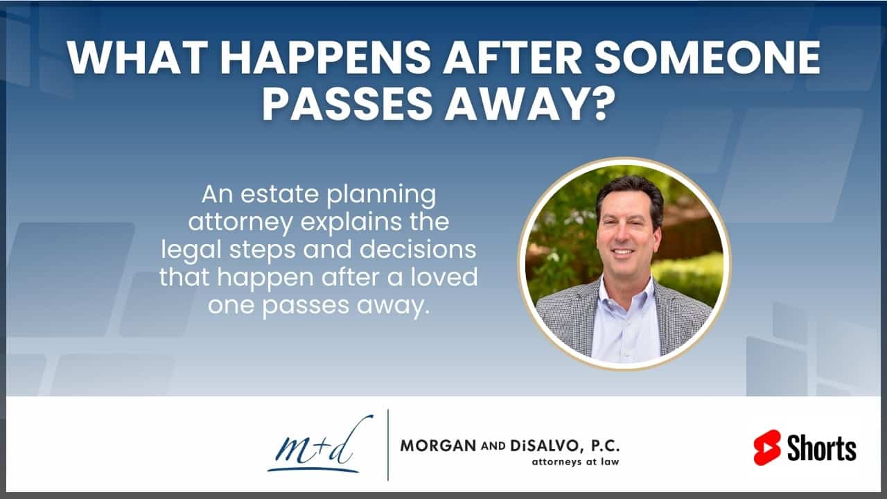what happens after someone passes estate planning